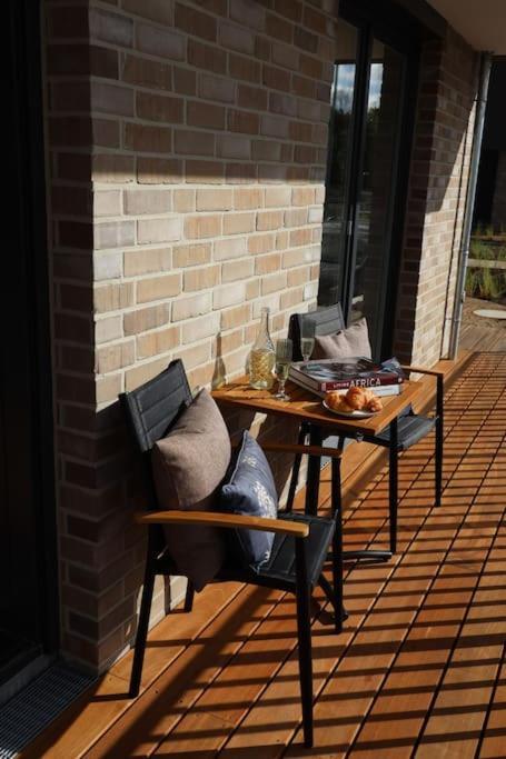 Allerinsel - Appartement Am Celler Yachthafen Екстер'єр фото