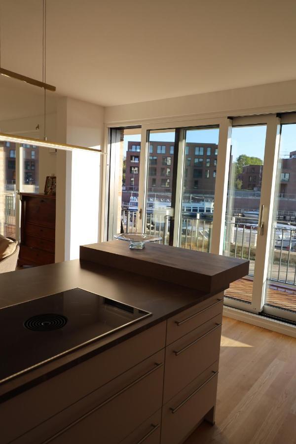Allerinsel - Appartement Am Celler Yachthafen Екстер'єр фото
