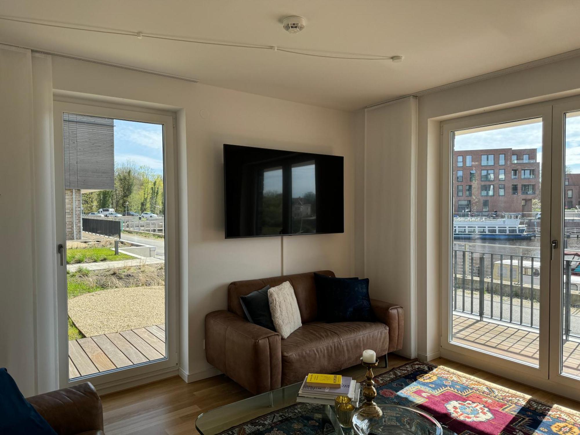 Allerinsel - Appartement Am Celler Yachthafen Екстер'єр фото
